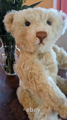 Big Antique Replica Jointed Mohair Steiff Teddy Bear Altgold 52cm New LE162/4000