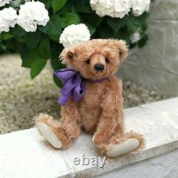 Big Beige Teddy Bear 46 cm (18.11in.) One of a kind Artist teddy bear