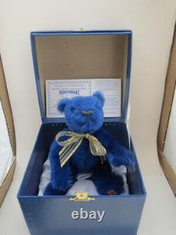 Blue Mohair Teddy Bear Anniversary Sapphire NEW NRFB Merrythought at Dollsville