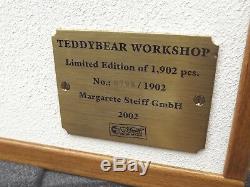 Boxed Steiff Teddy Bear Workshop with Mohair Bears Complete (#038907) Ltd. Ed
