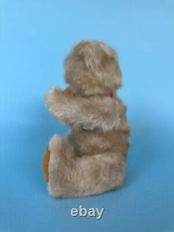 Brummi Long Mohair Teddy Bear OH Tag 12 Fully Jointed Vintage German Grizzly