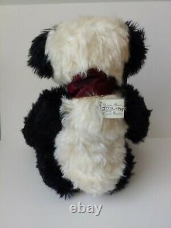 Busser Bears by Leeann Snyder Artist teddy bear Panda #17 of 50 mohair