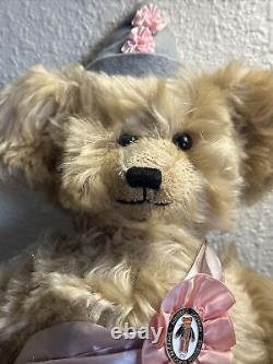 Carrousel Michaud Jointed Teddy Bear 16 Artist Signed Limited Edition