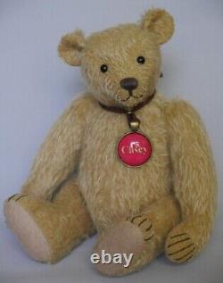 Casey by Frank Webster artist teddy bear handmade in England OOAK