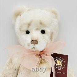 Charlie Bear JANE by Isabelle Lee Mohair NEW 15 With Tags RARE