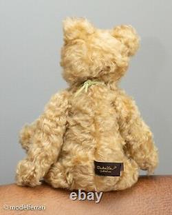 Charlie Bear PUDGY' Traditional style mohair teddy bear