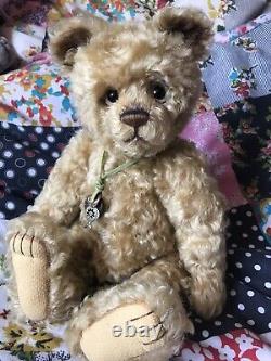 Charlie Bear PUDGY' Traditional style mohair teddy bear 2017 Isabelle Lee