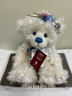 Charlie Bears 2020 Mohair Year Bear Teddy Bear Limited Edition of 450 13