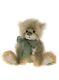 Charlie Bears 2023 Greenwich Isabelle Collection Teddy Bear Alpaca Mohair Cute