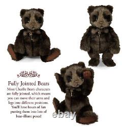 Charlie Bears 2023 Moment Mouse Teddy Bear Fantasy Magical Plush Cute Mini