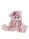 Charlie Bears 2023 Raphaelite Teddy Bear Pink Mohair Stuffed Alpaca Animal