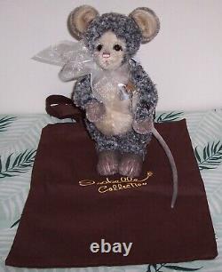 Charlie Bears Neat Mouse Isabelle Lee Design Teddy Bear c 2017