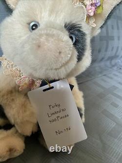 Charlie Bears Perky Isabelle 2021 Club Teddy Ltd Ed 156/300 Mohair Adorable Pig