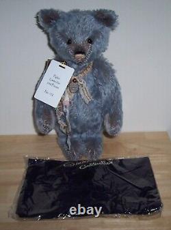 Charlie Bears Pipkin Mohair Teddy Bear Isabelle Lee Design c 2018