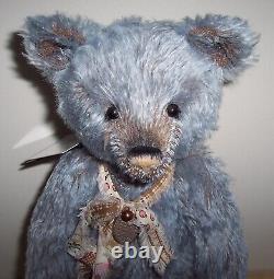 Charlie Bears Pipkin Mohair Teddy Bear Isabelle Lee Design c 2018