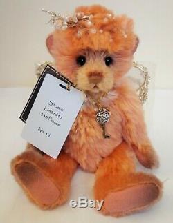 Charlie Bears Sirocco Fairy Teddy Bear Mohair Limited Edition SJ6049A