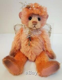Charlie Bears Sirocco Fairy Teddy Bear Mohair Limited Edition SJ6049A