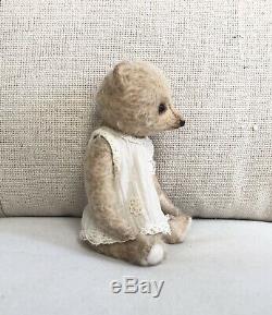 Charming Antique Style OOAK Handmade Mohair Teddy Bear By Vivianne Galli