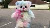 Chongyi Bears Handmade Artist Bear Mohair Teddy Bear For Adoption