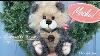 Chongyi Bears Mocha Ooak Artist Bear Handmade Mohair Teddy Bear