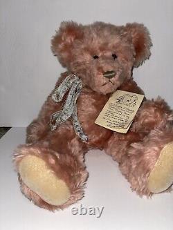 Collectible Teddy Bear Beverly A. White My Emily Plush about 45 cm One Made