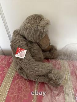 Cooperstown Bears Vintage Teddies Jointed 22'' Mohair Teddy Bear LE 25/688 Sven