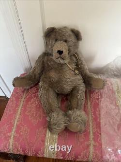 Cooperstown Bears Vintage Teddies Jointed 22'' Mohair Teddy Bear LE 25/688 Sven