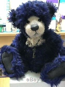 Crockett Charlie Bears 2013 Isabelle Collection 37cm collectable mohair teddy