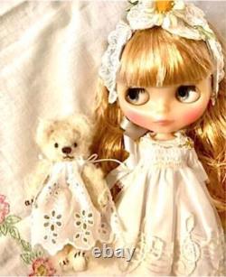 Curling Mohaired Chibi chan Teddy Bear Blythe s friends