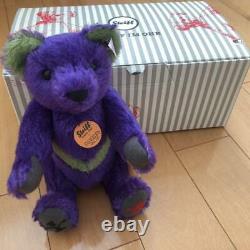 EVANGELION x Steiff Teddy Bear 25cm 140th Anniversary Limited Edition New