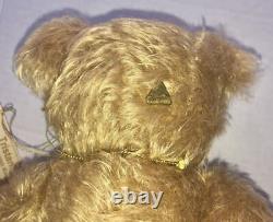 EXCLUSIVE Teddy Bear Tristan HERMANN-Coburg #2 of Limited Ed NEW COA Gold Mohair