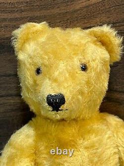 Early Steiff Mohair Teddy Bear