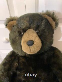 FAO Schwarz Mohair 16 size Teddy Bear