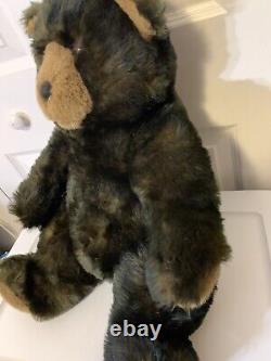 FAO Schwarz Mohair 16 size Teddy Bear