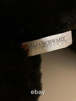 FAO Schwarz Mohair 16 size Teddy Bear