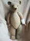 FARNELL ANTIQUE 1920s 23 (59cm) LARGE MOHAIR TEDDY BEAR FULLY JOINTED'PARSLEY