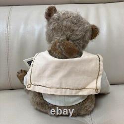 Forget Me Not Bear about Size 28cm 11 in dress mohair Limited Teddy bear Rare