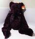 GUND Plum Pudding Teddy Bear 9537 The Mohair Collection Limited Edition