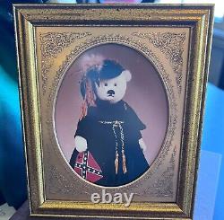 Gary Nett SCARLET O'BEARA O'HARA Mohair Artist GONE WITH THE WIND Teddy Bear LE