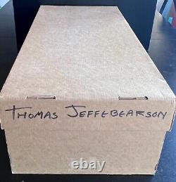 Gary Nett Thomas Jefferson Jeffbearson Historical Teddy Bear Limited Edition