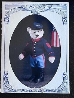 Gary Nett Union Artillery Major Artist Teddy Bear Civil War Series Limited Ed