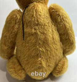 German Mohair Teddy Bear Glass Eyes Jointed 17 Inches