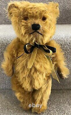 Gorgeous Antique Vintage Chiltern Hugmee Mohair Jointed Teddy Bear British