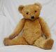 Gorgeous Whopping 28 1930's Golden Mohair Merrythought Teddy Bear Label/Repairs