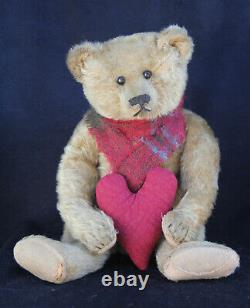 Great Looking Early Mohair Teddy Bear Large 16 Quality Bear
