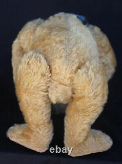 Great Looking Early Mohair Teddy Bear Large 16 Quality Bear