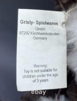 Grisly-Spielwaren PARTY GIRL Mohair Teddy Bear LE 59/500 GUMPS Exclusive Plush