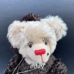 Grisly-Spielwaren PARTY GIRL Mohair Teddy Bear Limited 59/500 GUMPS Exclusive