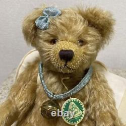 HERMANN Teddy Bear with Angel Feathers 25cm Limited to 75 Mohair