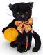 Halloween Cat by Teddy Hermann limited edition mohair collectable bear 11752